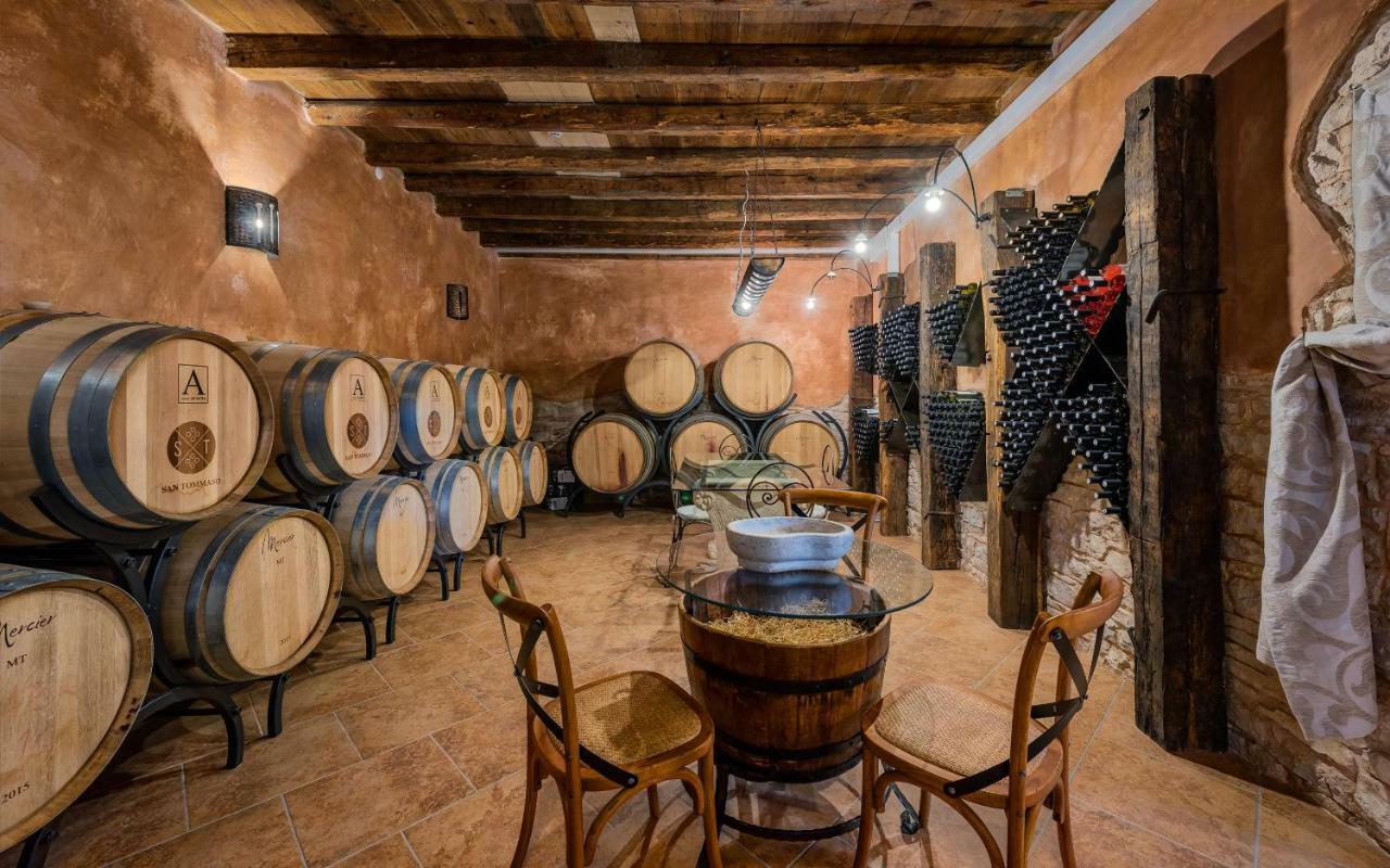 Relais And Wine San Tommaso (Adults Only) Hotel Bale Exterior foto
